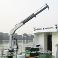 High quality 0.35t Small Yacht Crane Installed on the ship deck